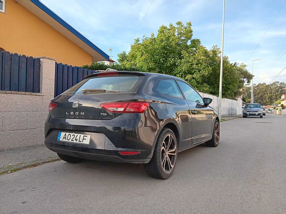 Seat leon 2.0 tdi 2015