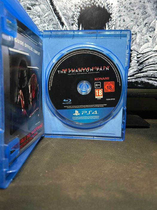 Metal Gear Solid V (The Phantom Pain) - Playstation 4