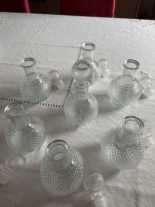 Garrafas de vidro trabalhadas para LICOR