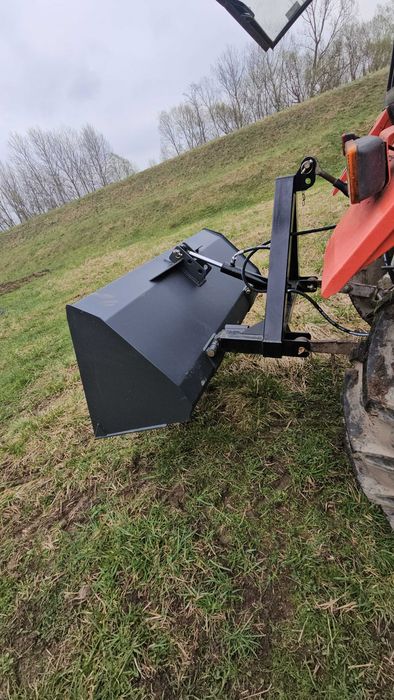 Łycha do ziemi szufla Łyżka hydrauliczna z Kiprem HYDRAULICZNYM na tył