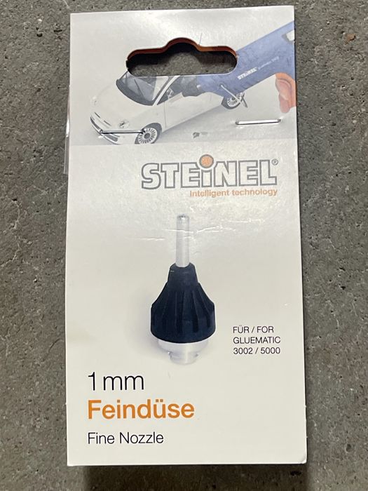 Steinel drobna dysza precyzyjna 1,0 mm 5000 Gluematic 3002 i 3011