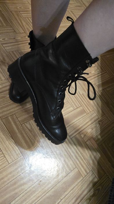 Чоботи Massimo Dutti 38 р