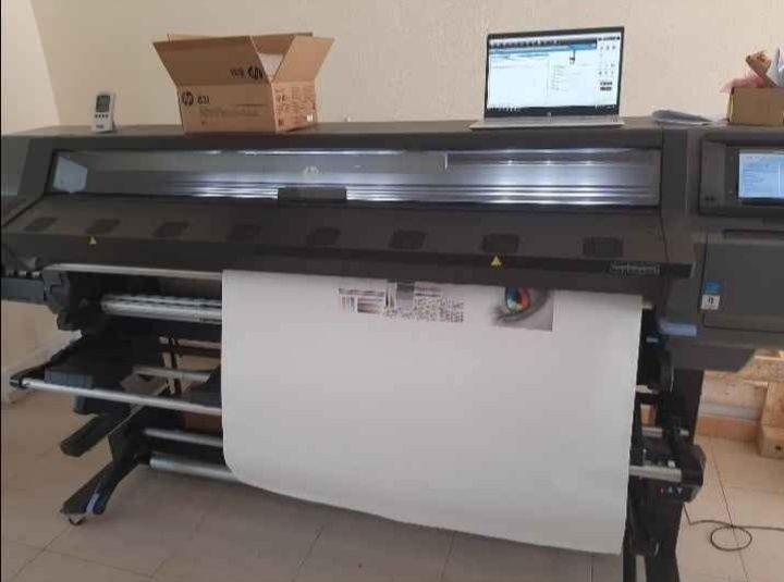 Vendo impressora HP latex 370