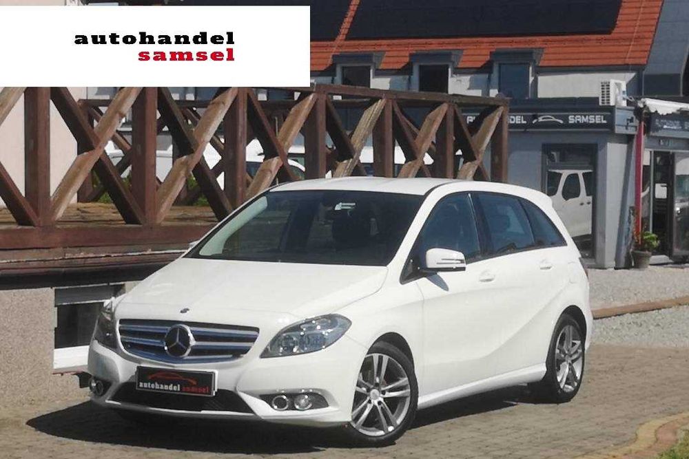 Mercedes B 180 1.6 Edition NAVI 2012_122KM
