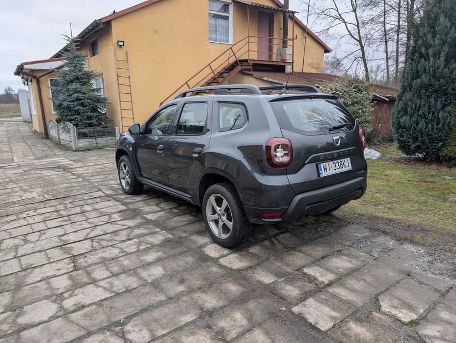 Dacia Duster 1.3 130KM 2020r. stan dobry
