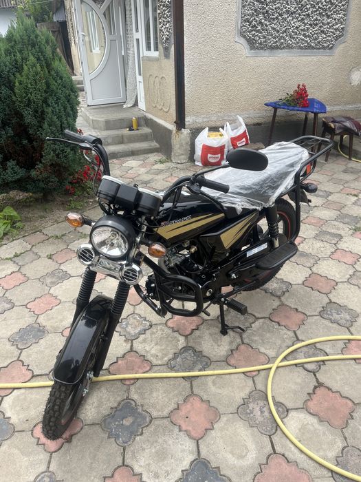 спарк,альфа 125 кубів нова