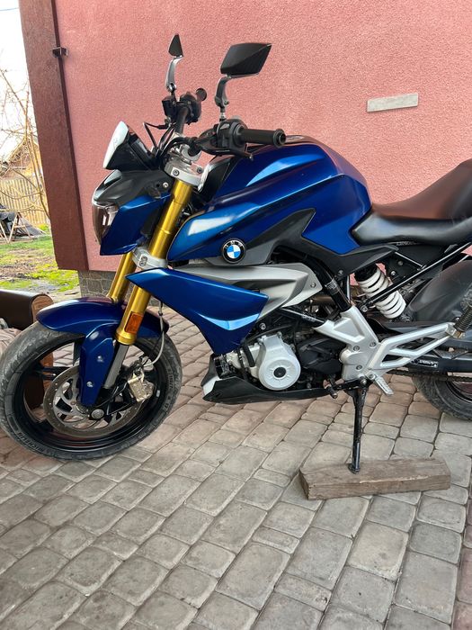 Мотоцикл BMW F310