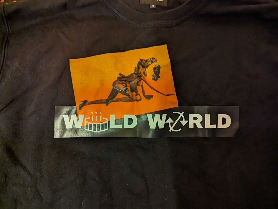 bluza wild world prosto rozmiar xl