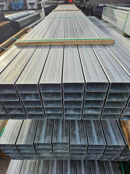 80x40x2 stal ocynk profil kształtownik wiata słup hala łata zadaszenie