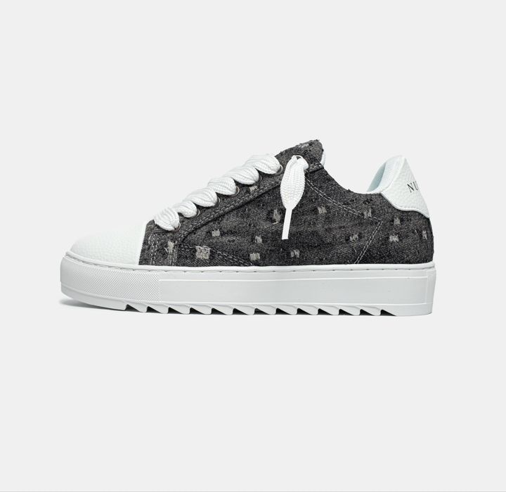 (37-45) кросівки Numeris Atelier Denim Grafit нумеріс