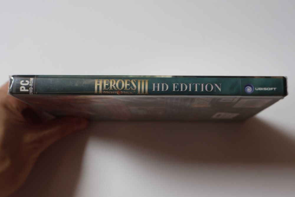 Gra Komputerowa (PC) Heroes of Might & Magic III-HD Edition (Ubisoft). Angielski/Polski (ENG/PL), Nowa w Folii