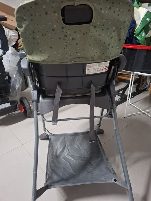 Cadeira refeição bebé