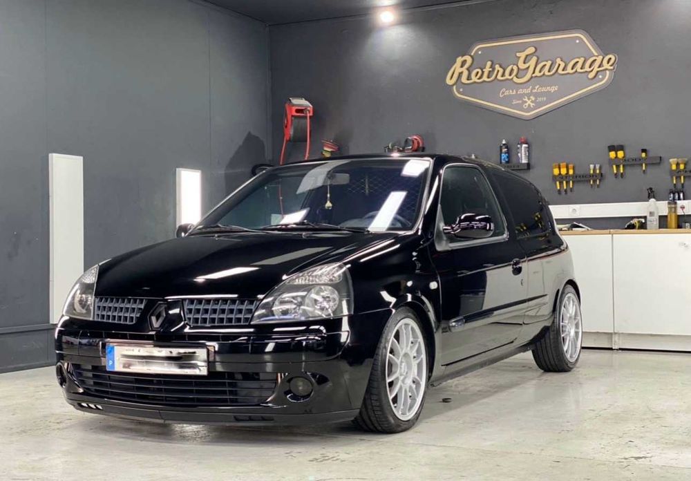 Renault Clio 1.5 — Económico e Fiável — 2004