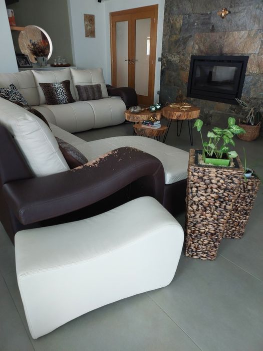 Sofá Chaise Longue Grandes Dimensões