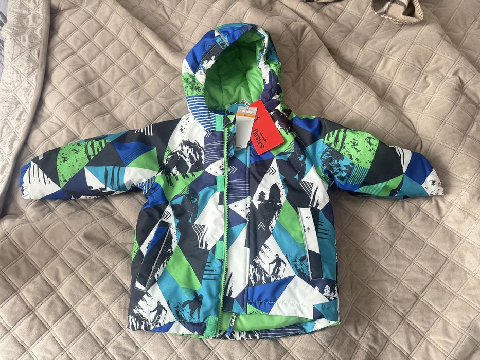 Куртка зимова sinsay сінсей 98  нова