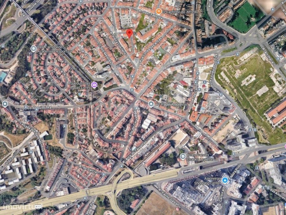 Prédio para construção em Campolide