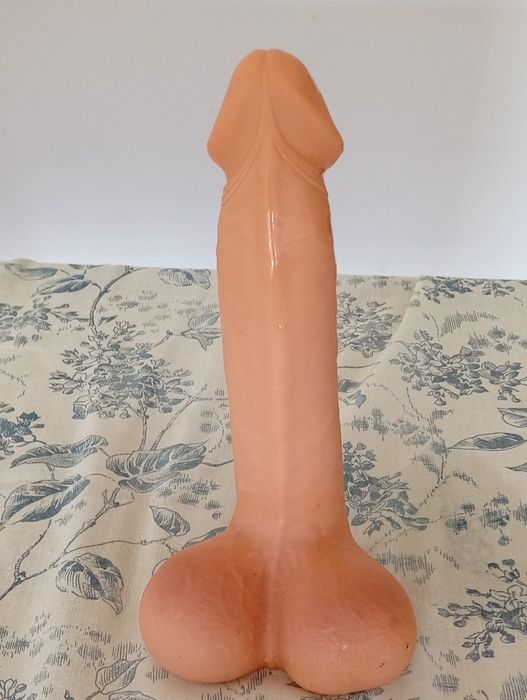 Palhaço  de plástico anos 80
