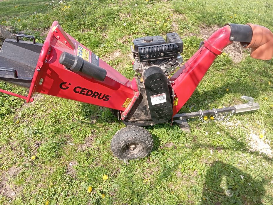 Rębak cedrus rb-02 pro