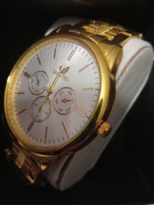 Zegarek Orlando no 43 w kolorze złotym