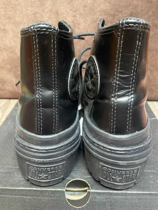 Жіночі кросівки Converse Chuck Taylor All Star чорного кольору A12475C