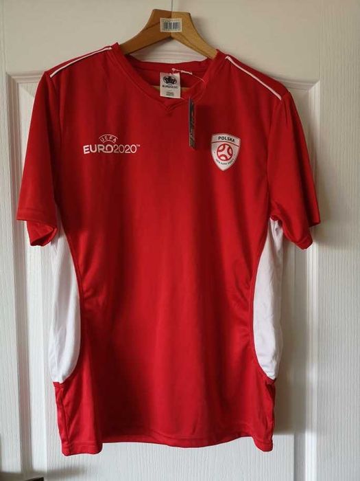 Licencjonowana koszulka UEFA Euro 2020 Polska rozmiar M