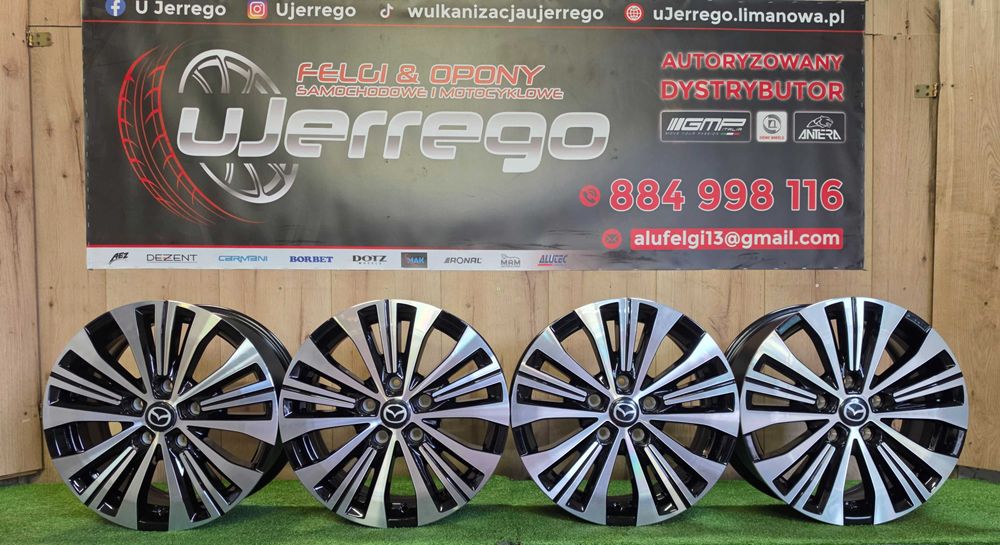 Nowe alufelgi MAZDA 16x5x114,3 -  Mazda3, Mazda5, Mazda6, Cx3, Cx30 Mx5