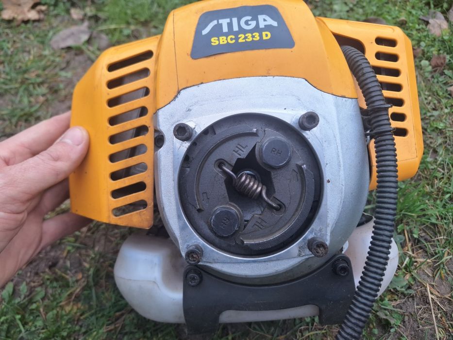 Мотокоса/Stiga sbc 233D