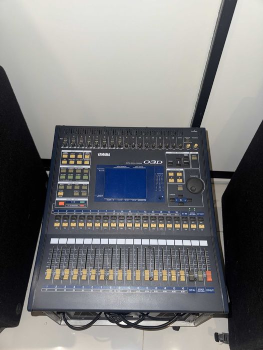 LDM GD3-1012PRO, LDM PST-618, końcówka mocy along a10,mixer yamaha 03d
