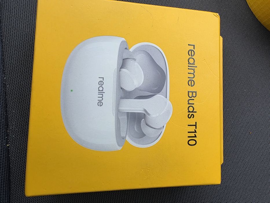 Nowe słuchawki realme Buds T110
