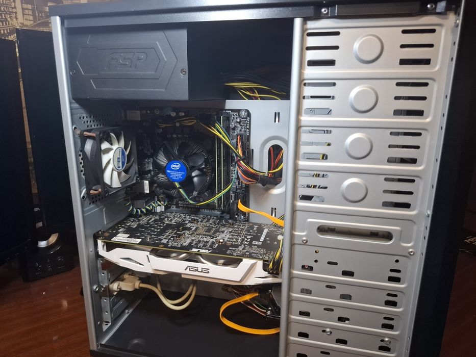 Компьютер 1060 3gb/ i3 6098p/ 16 ram