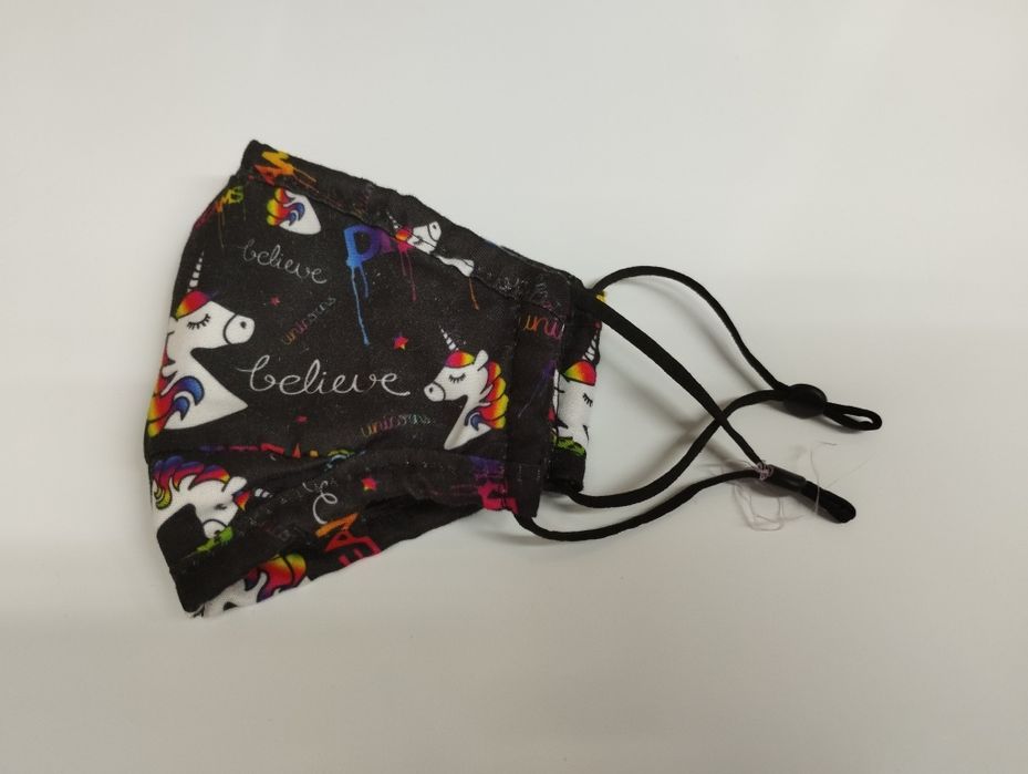 Máscara para Boca Preta de Unicórnio