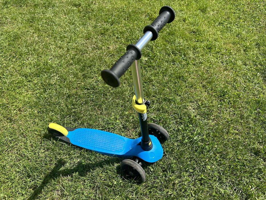 Hulajnoga oxelo decathlon niebieska