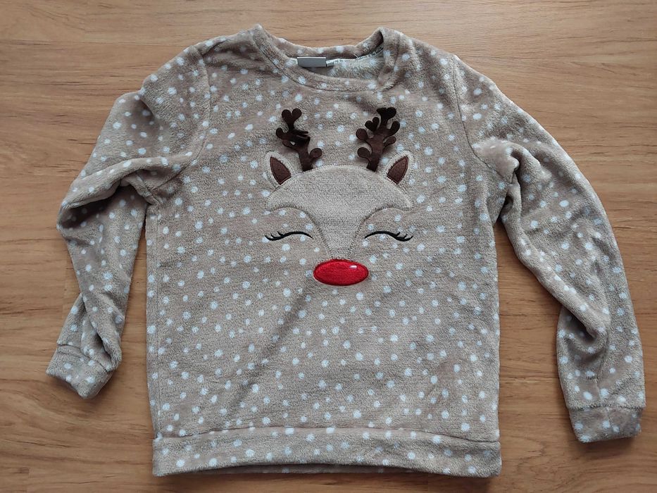 Sweter w kropki S
