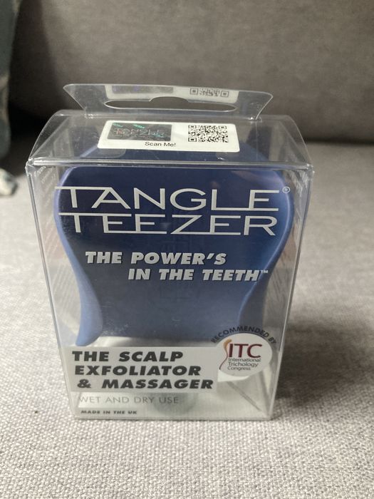 Masażer do głowy szczotka tangle- teezer nowy