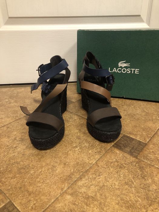 Босоніжки Lacoste