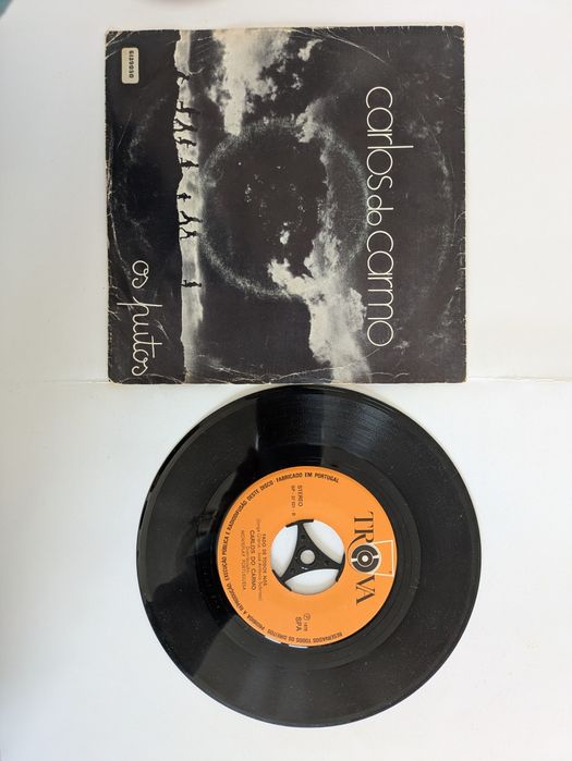 Vinil- Carlos do Carmo, Rui Veloso, Patrick Hernandes , Gipsy King's, Chicago , BoneyM, Graham Nash