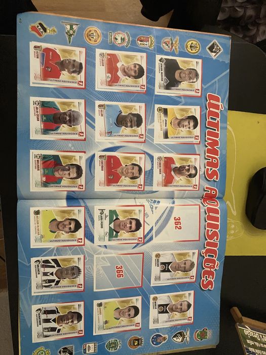 Cardeneta Cromos Liga Portuguesa