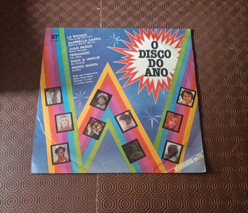 Diversos discos vinil LP