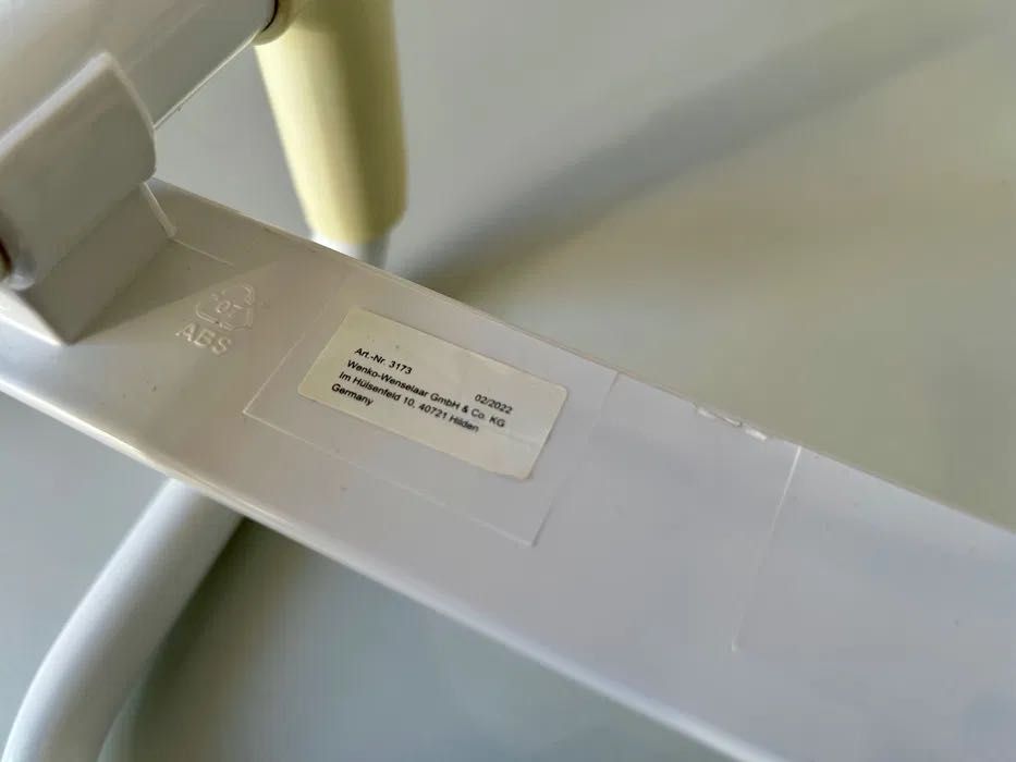 WENKO uchwyt do wanny