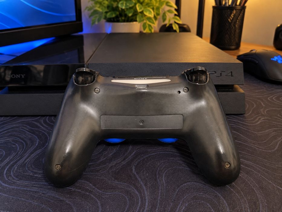 PS4 FAT 500GB – Firmware 9.60 + Comando + Cabo