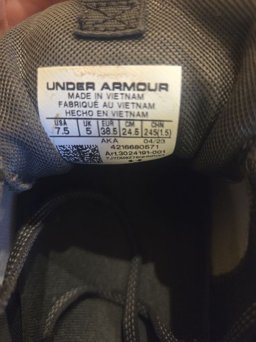Кросівки Under Armour UA Charged Bandit  (Оригінал)