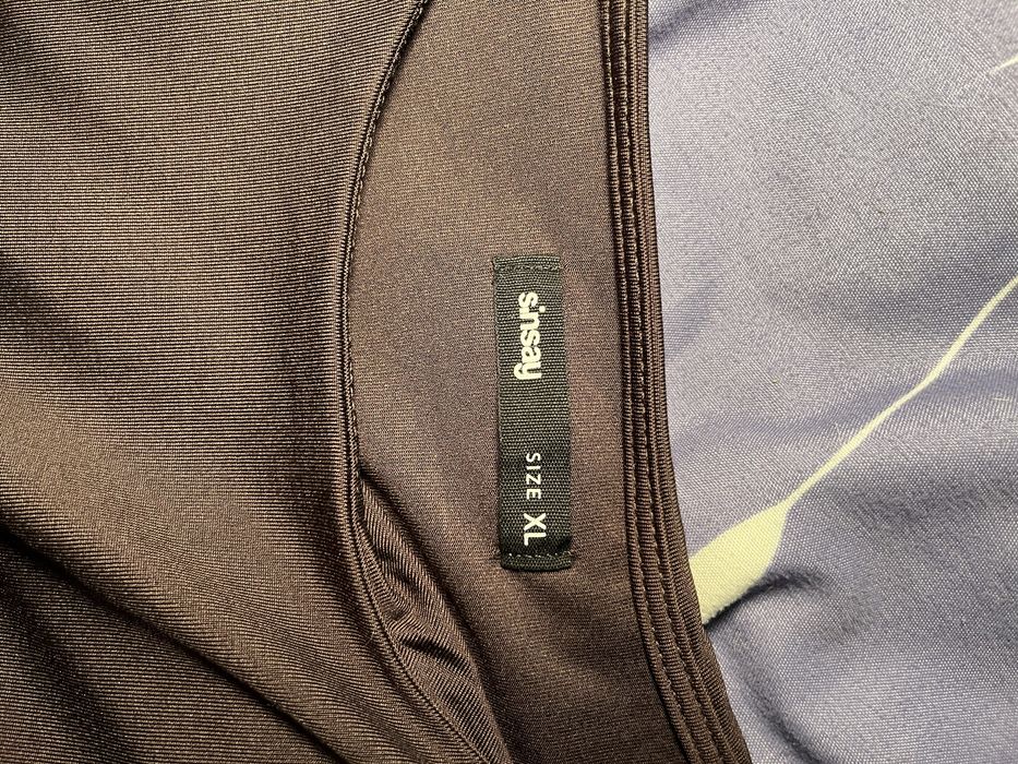 Боді жіноче шоколад XL