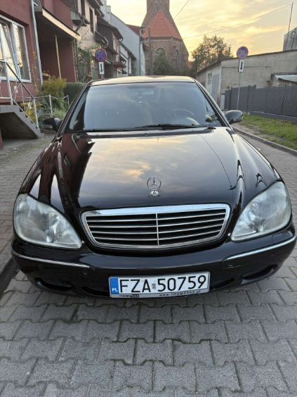Mercedes W220 S-klasa 1999 3.2 benzyna + LPG
