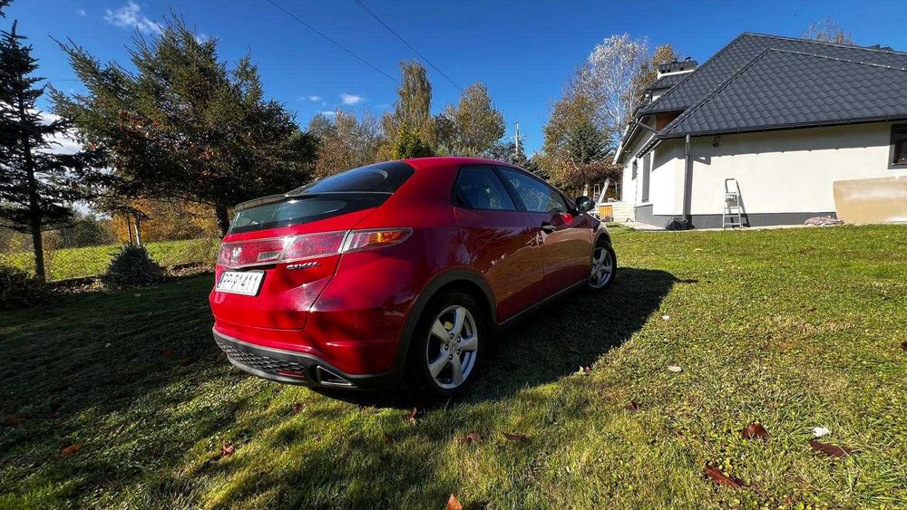 Honda Civic 2008 1.4L V-tec - Tylko 110 tys Km - Konserwacja Nadwozia