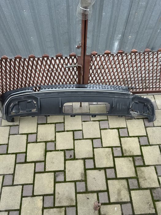 Бампер задній S-line рестайл ауді кю5 80a Audi Q5 80A Rest 2021-2025pp