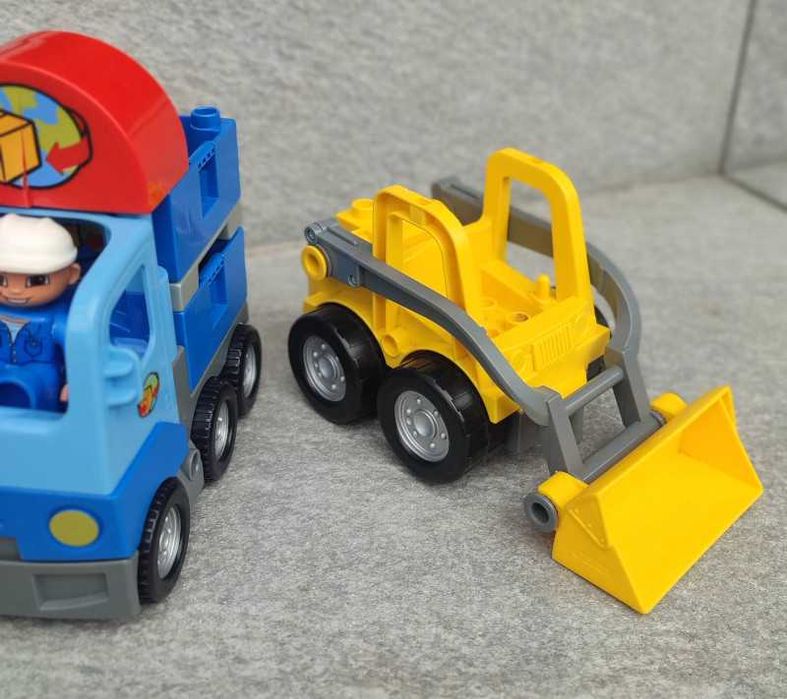 Koparka i ciężarówka Lego duplo 5650