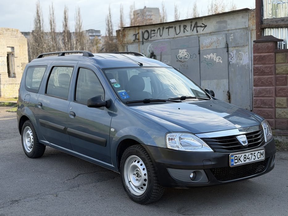 DACIA LOGAN MCV 2009 1.6MPI Газ