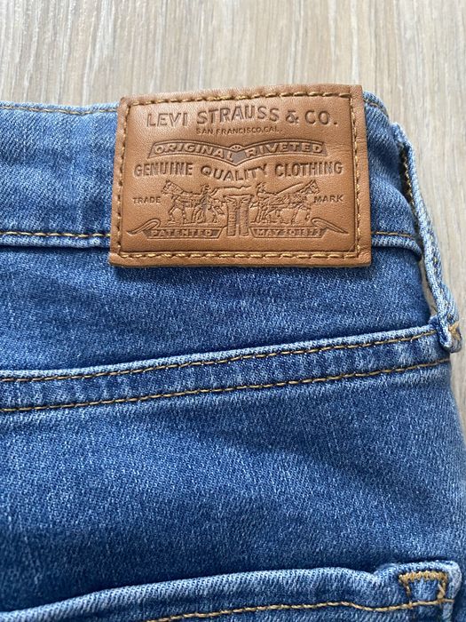 Jeansy Levis skinny