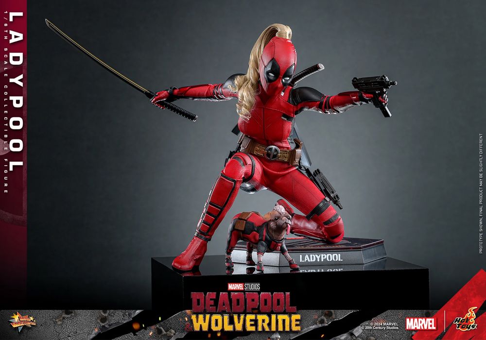Фігурка 1/6 Hot Toys MMS747 Ladypool - Deadpool & Wolverine