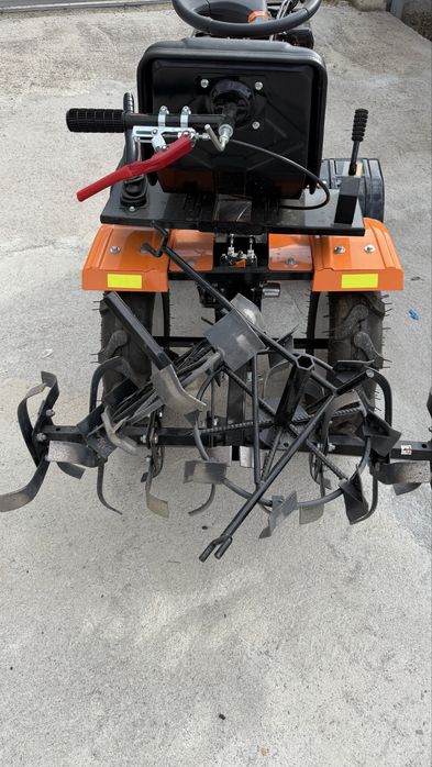 Mini Trator / Motocultivador KAWA 11hp